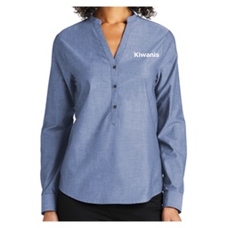 Kiwanis Women's Chambray Tunic