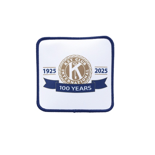 [KEY-1170] Key Club Centennial Patch