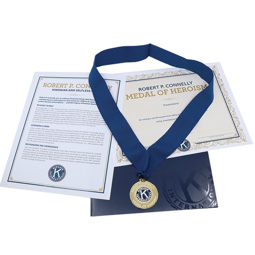 [KIW-9512] Kiwanis Connelly Award Kit