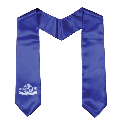 [KEY-9527] Key Club Centennial Stole (Blue)