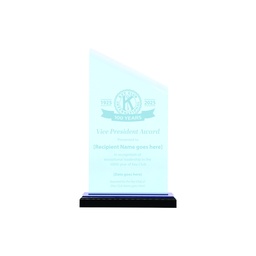 [KEY-8012] Key Club Centennial Vice President Acrylic Award