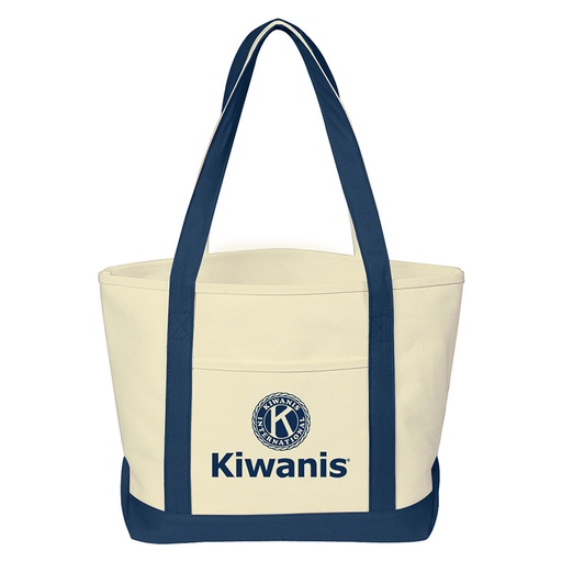 [KIW-9538] Kiwanis Canvas Tote
