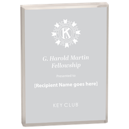 [KEY-9533] G. Harold Martin Plaque