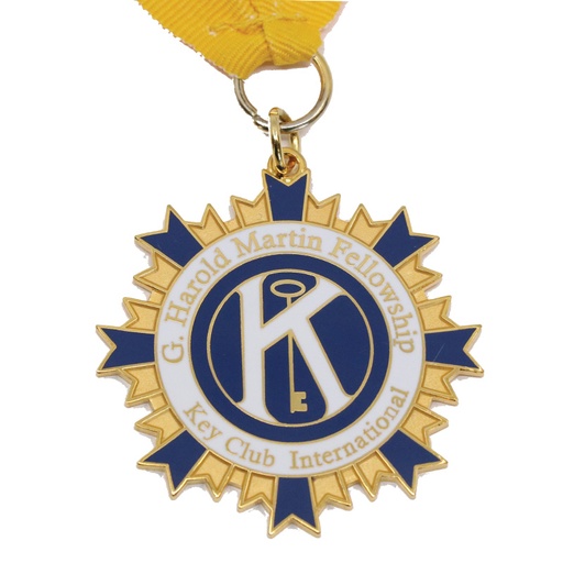 [KEY-9534] Key Club G. Harold Martin Fellowship Medallion