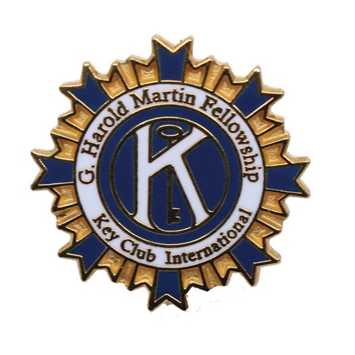 [KEY-9535] Key Club G. Harold Martin Fellowship Replacement Lapel Pin