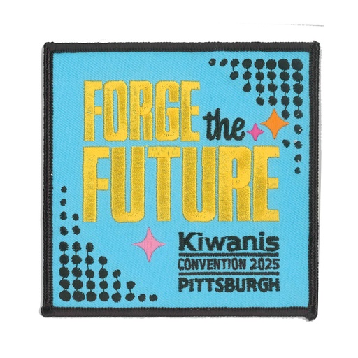 [KIW-9566] Kiwanis 2025 Pittsburgh Convention Patch