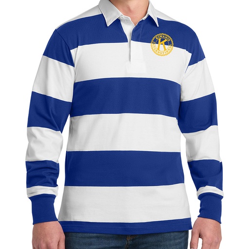 Kiwanis Royal Striped Rugby