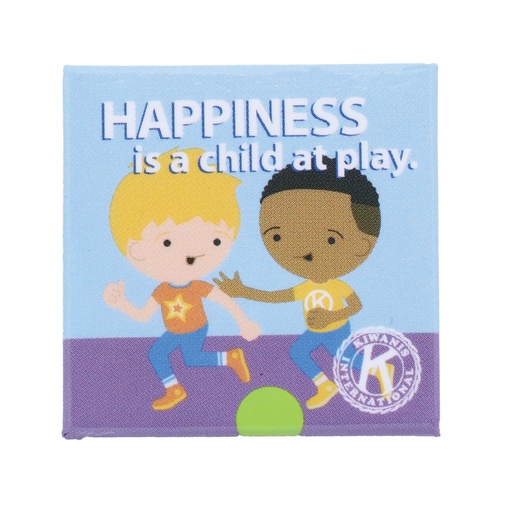 [KIW-9580] Kiwanis Happiness Button