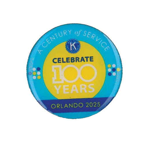 [KEY-9540] Key Club Convention Pin 25