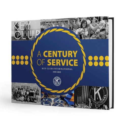 [KEY-1099] Key Club 100 Year Commemorative Book