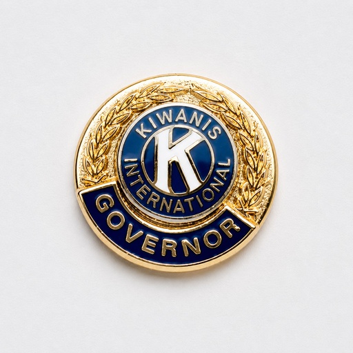 [KIW-0075] Kiwanis District Governor Pin