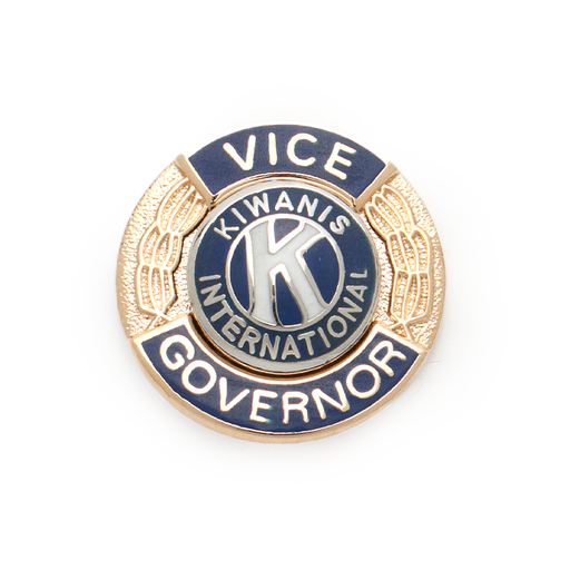 [KIW-0080] Kiwanis District Vice Governor Pin