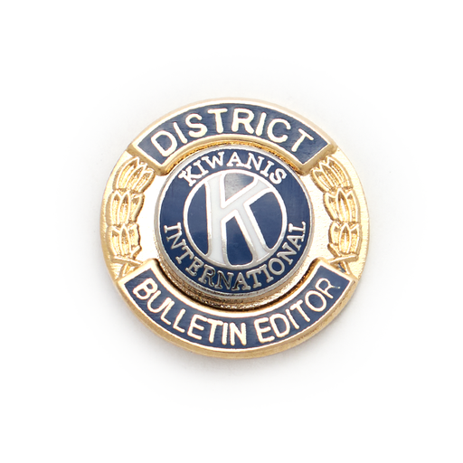 [KIW-0088] Kiwanis District Bulletin Editor