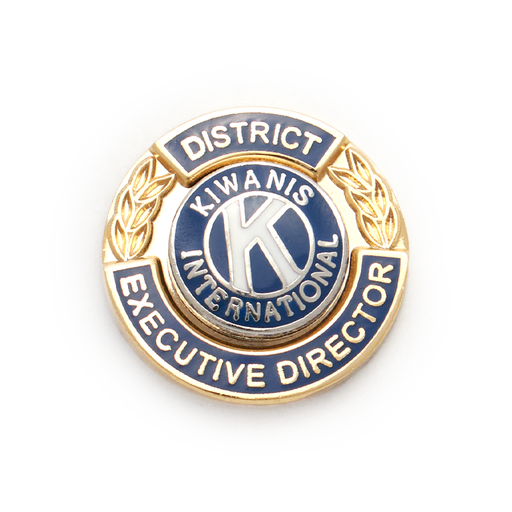 [KIW-0092] Kiwanis District Executive Director Pin