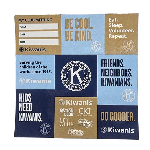 [KIW-9594] Kiwanis Magnets