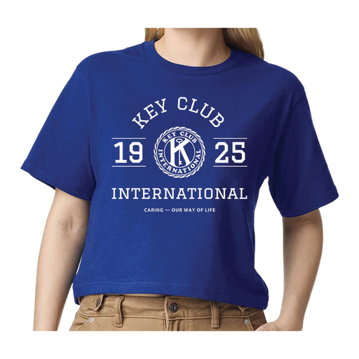 Key Club Boxy Top
