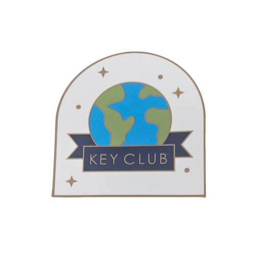 [KEY-2059] Key Club World Sticker