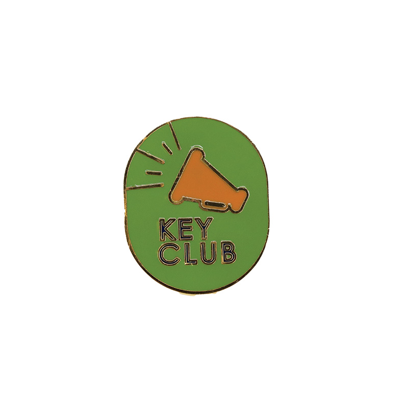Key Club Megaphone Pin