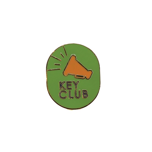 [KEY-9544] Key Club Megaphone Pin
