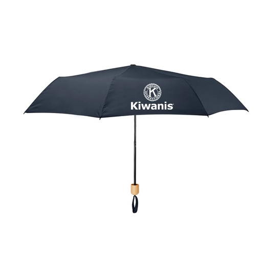 [KIW-2001] Kiwanis Bamboo Handle Personal Umbrella