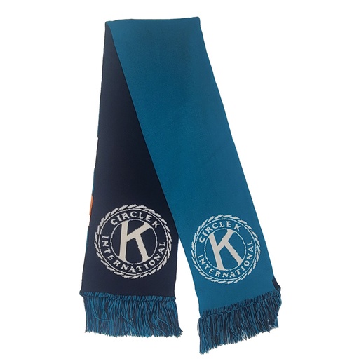 [CKI-1015] Circle K Knit Scarf