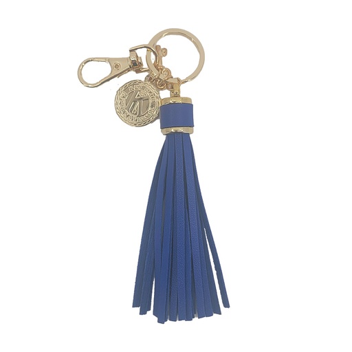 Key Club Tassel Bag Charm