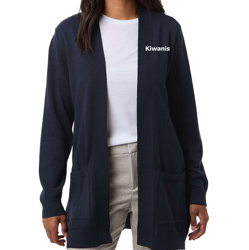 Kiwanis Classic Open Cardigan Sweater