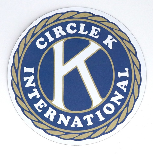 [CKI-1019] Circle K Car Magnet